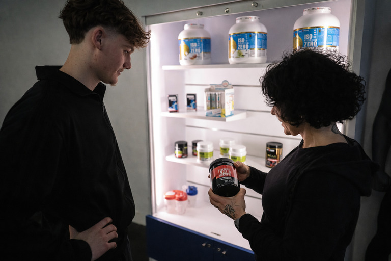 Suivi des objectifs et conseils produits