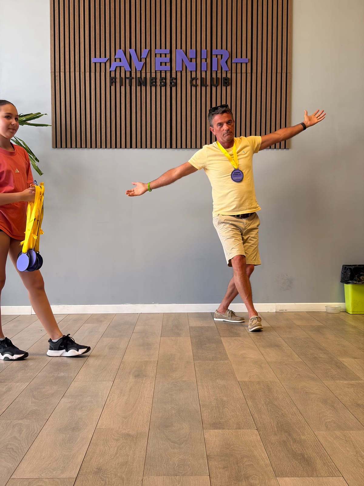 Remise des médailles de l'Avenir Fitness Cup 7 Minutes Chrono à Langon (1)