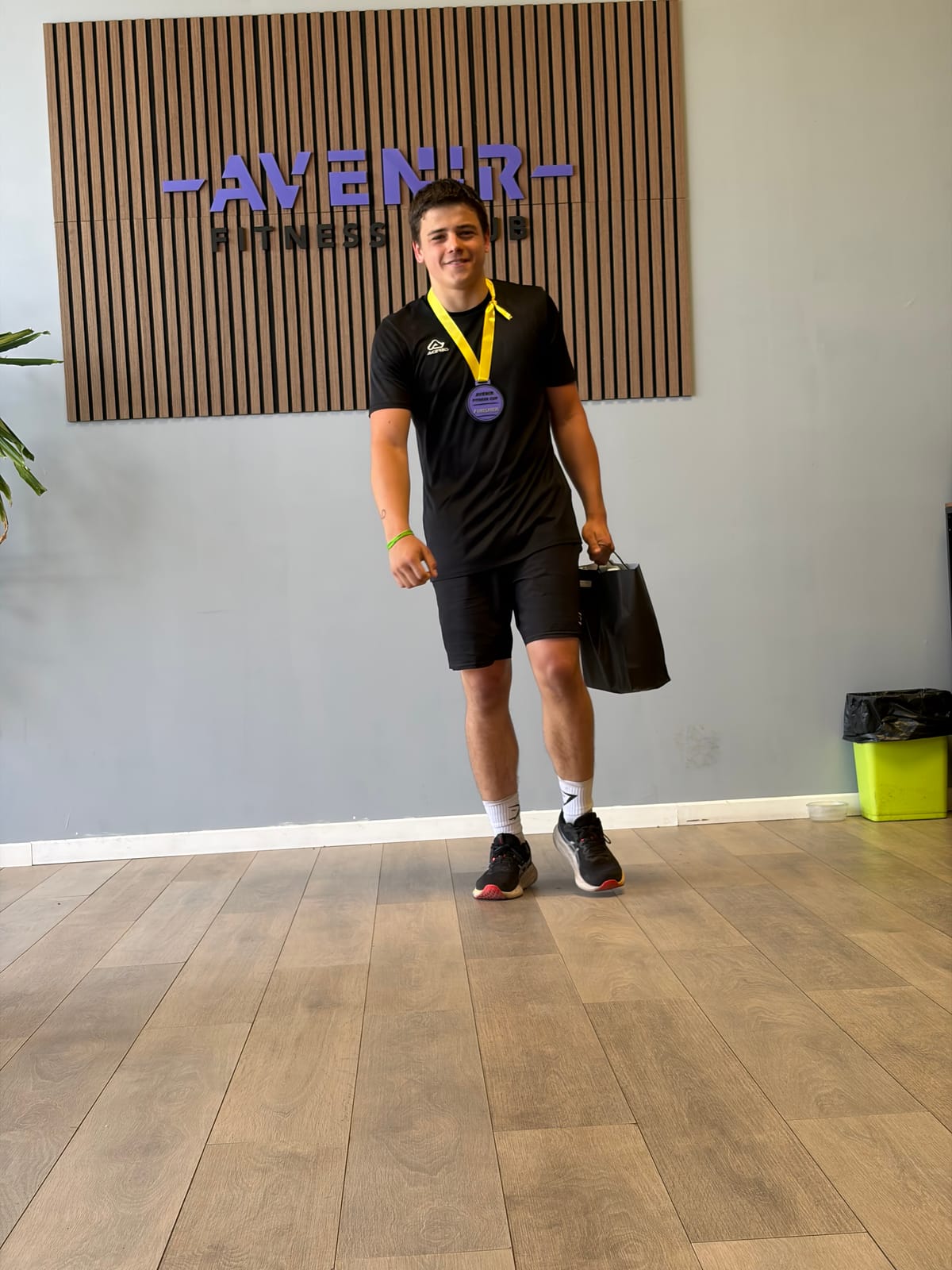 Podium et médailles de l'Avenir Fitness Cup à Langon (4)