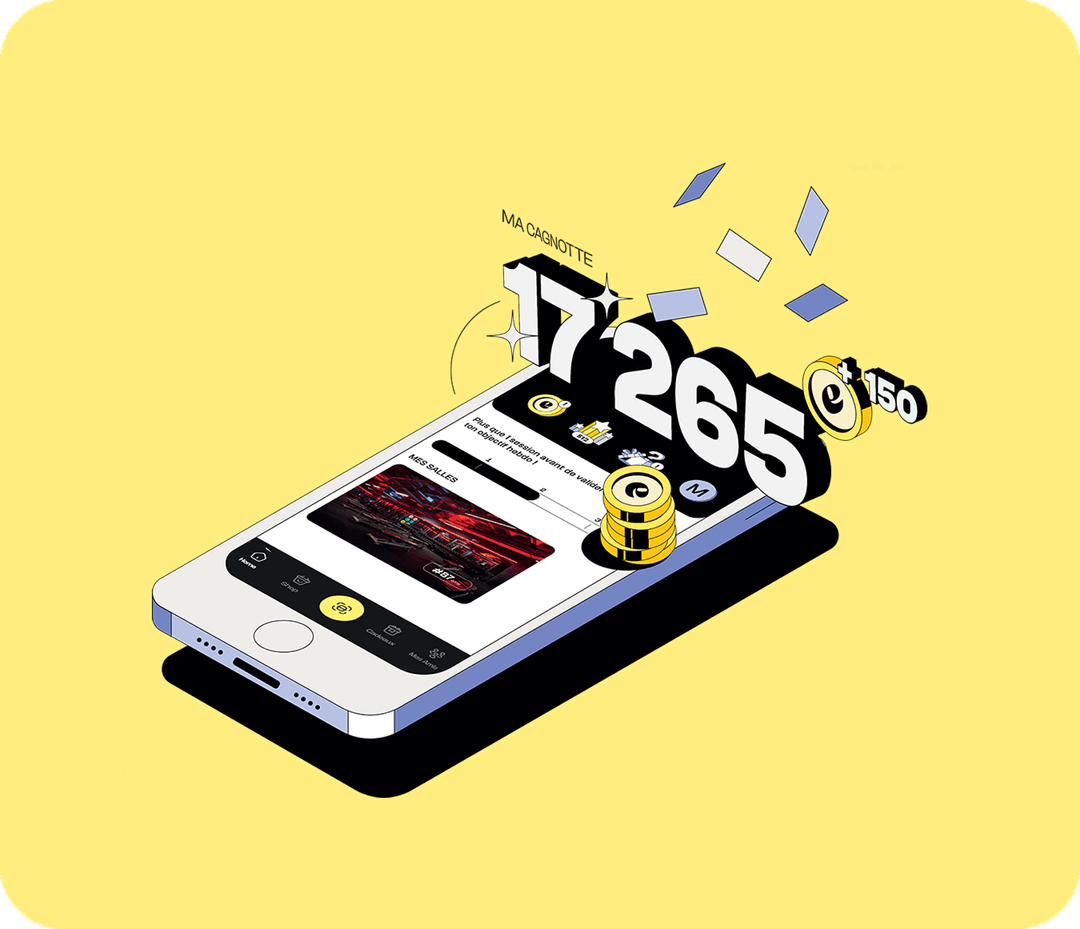 Application EXO Sport à Avenir Fitness Langon - gagner des récompenses sport