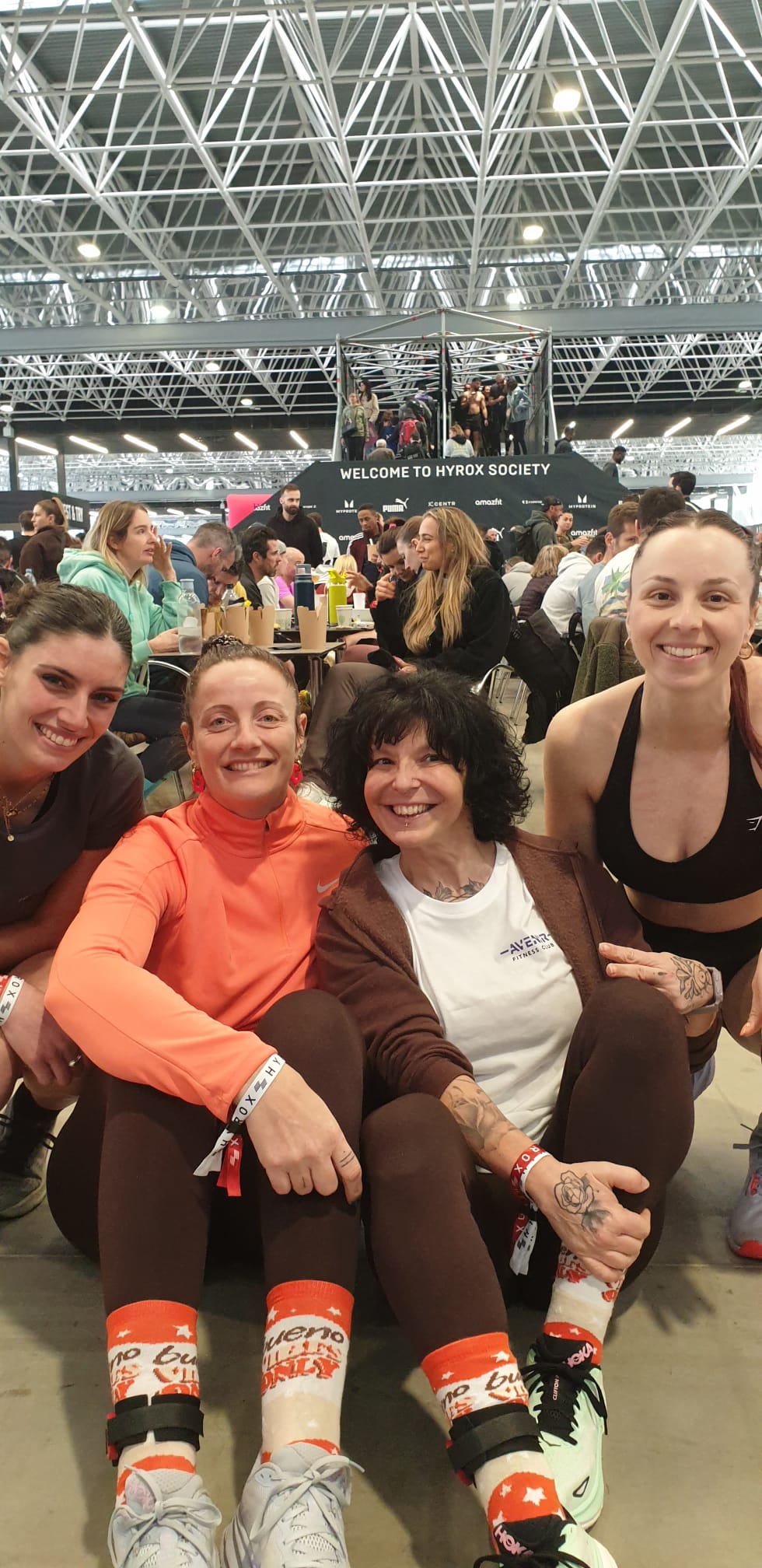 L'équipe Avenir Fitness au HYROX
