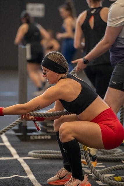 Justine HYROX Avenir Fitness