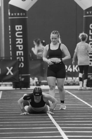 Justine Avenir Fitness Hyrox