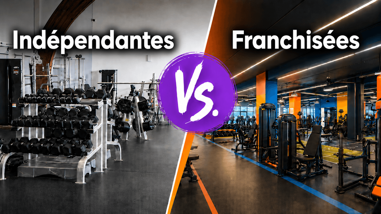 Salle de sport indépendante VS salle franchisée à Langon — le comparatif Avenir Fitness