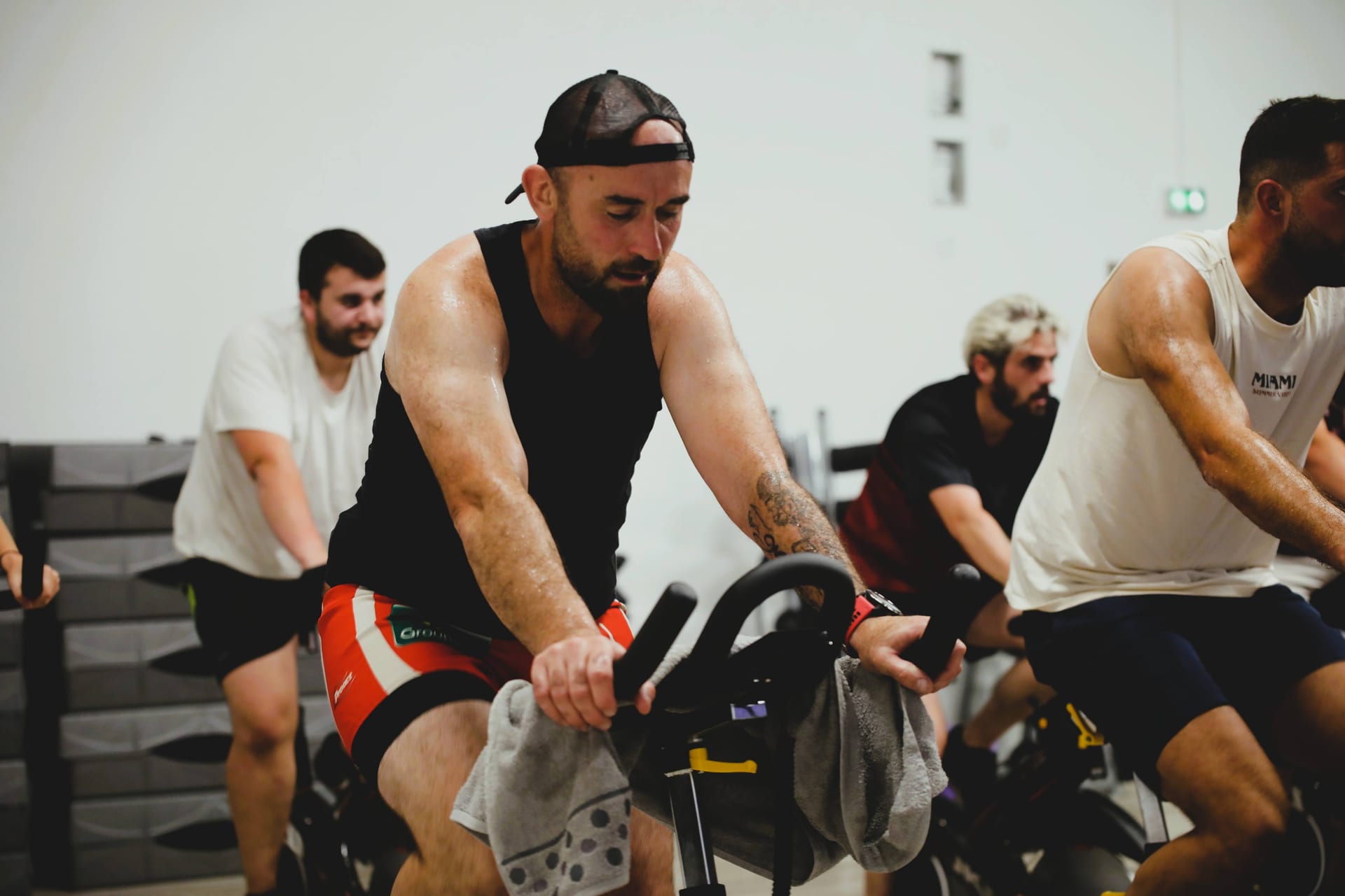 L'UA Cadillac Rugby à l'entraînement chez Avenir Fitness Langon — cross training et RPM