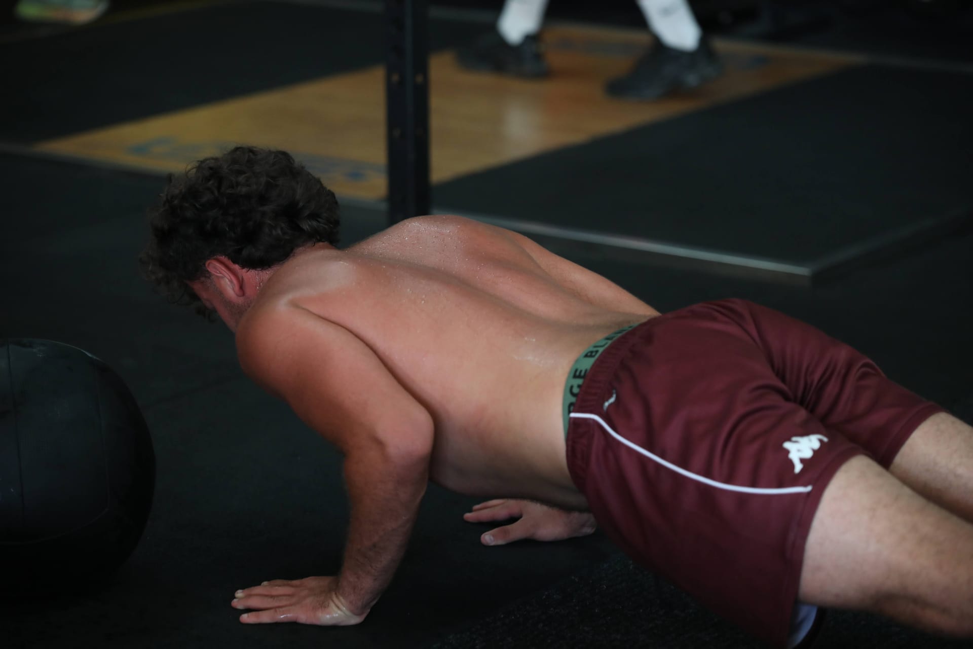 L'UA Cadillac Rugby à l'entraînement chez Avenir Fitness Langon — cross training et RPM