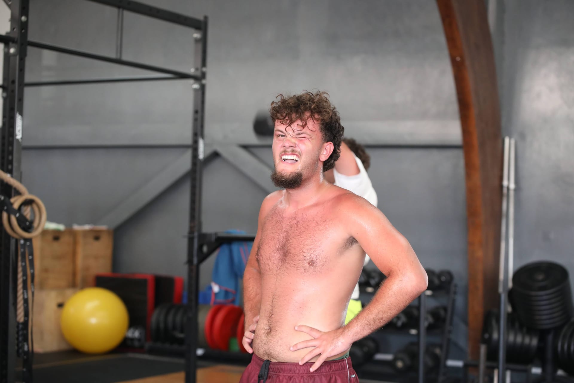 L'UA Cadillac Rugby à l'entraînement chez Avenir Fitness Langon — cross training et RPM