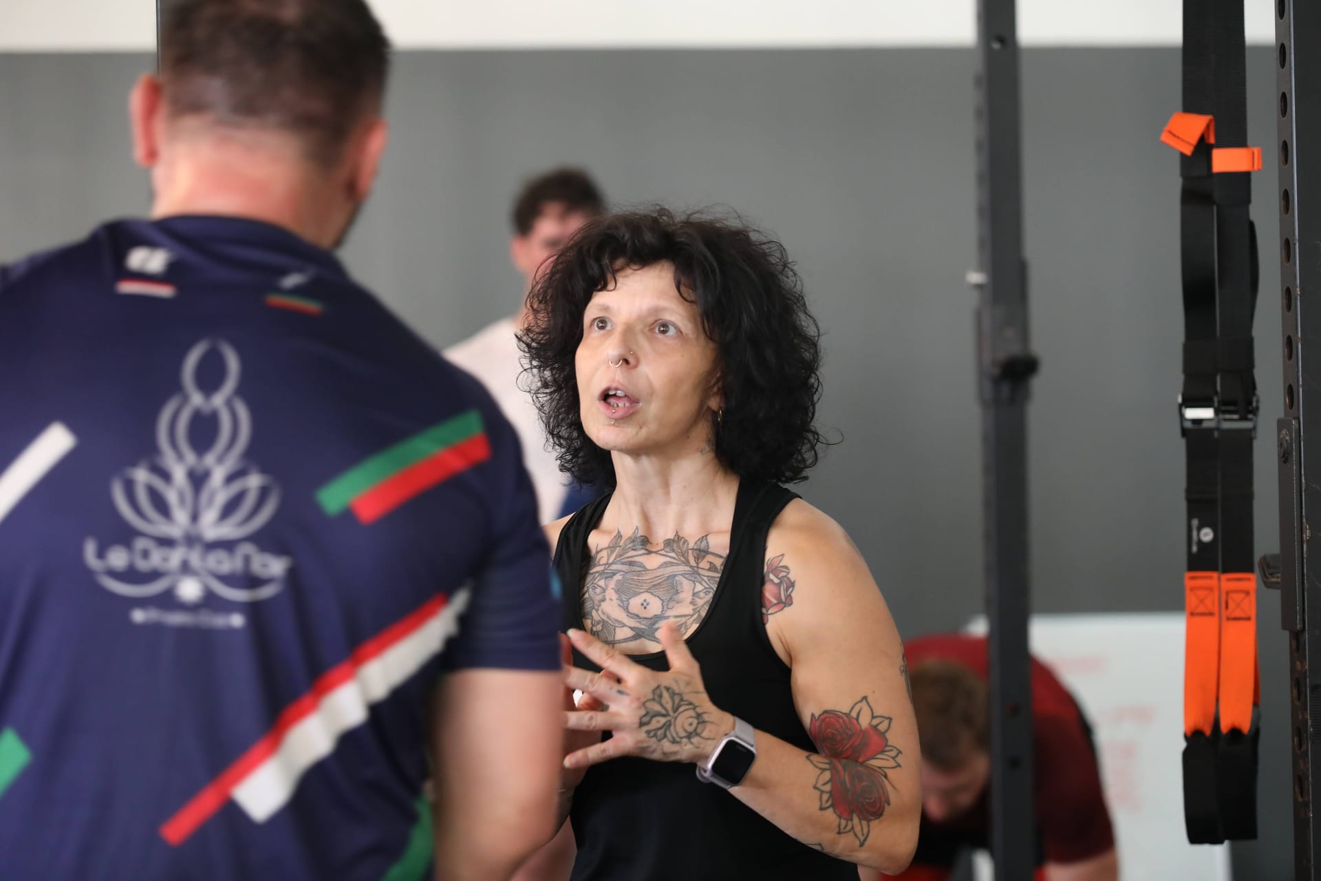 L'UA Cadillac Rugby à l'entraînement chez Avenir Fitness Langon — cross training et RPM