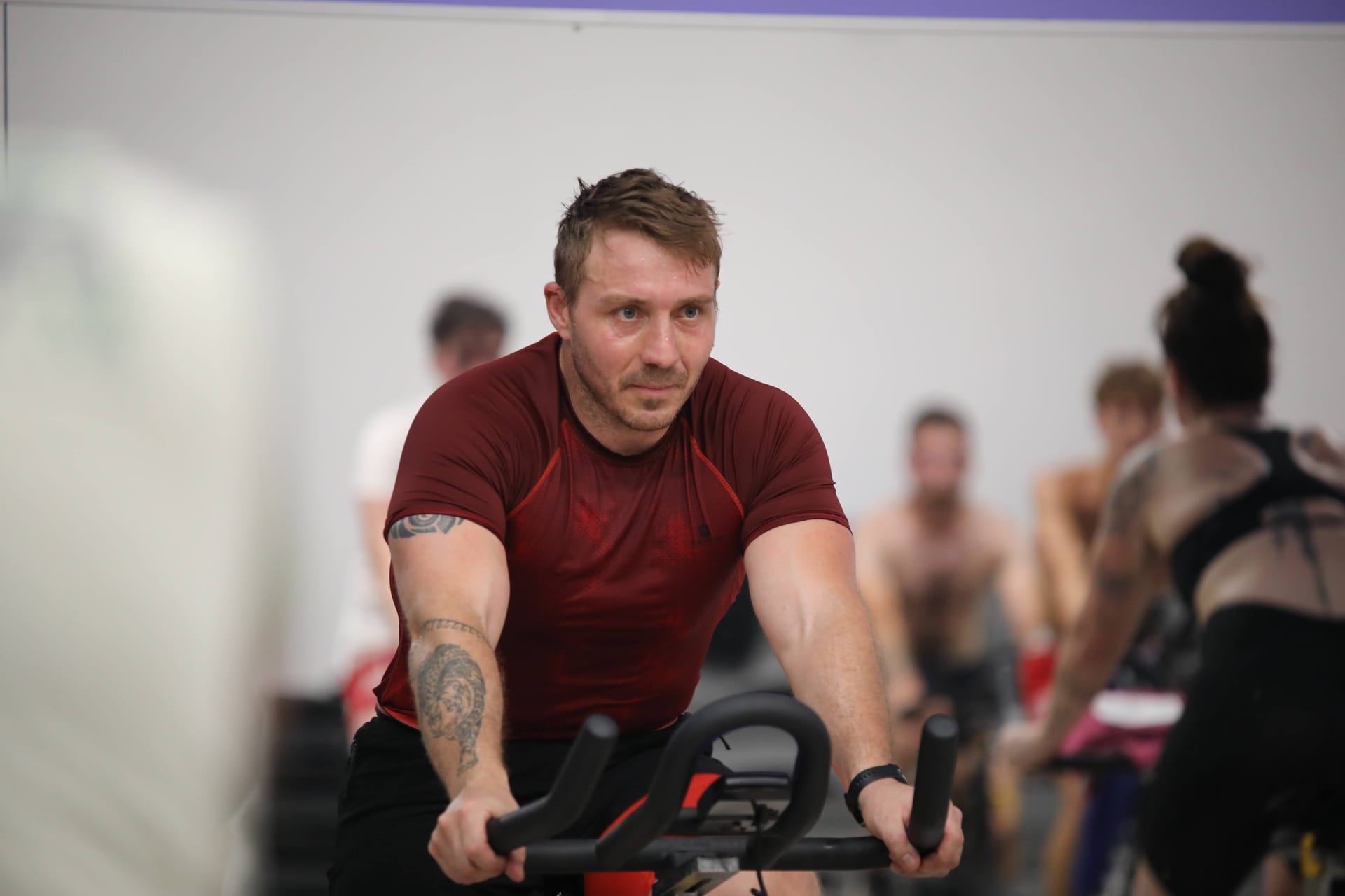 L'UA Cadillac Rugby à l'entraînement chez Avenir Fitness Langon — cross training et RPM
