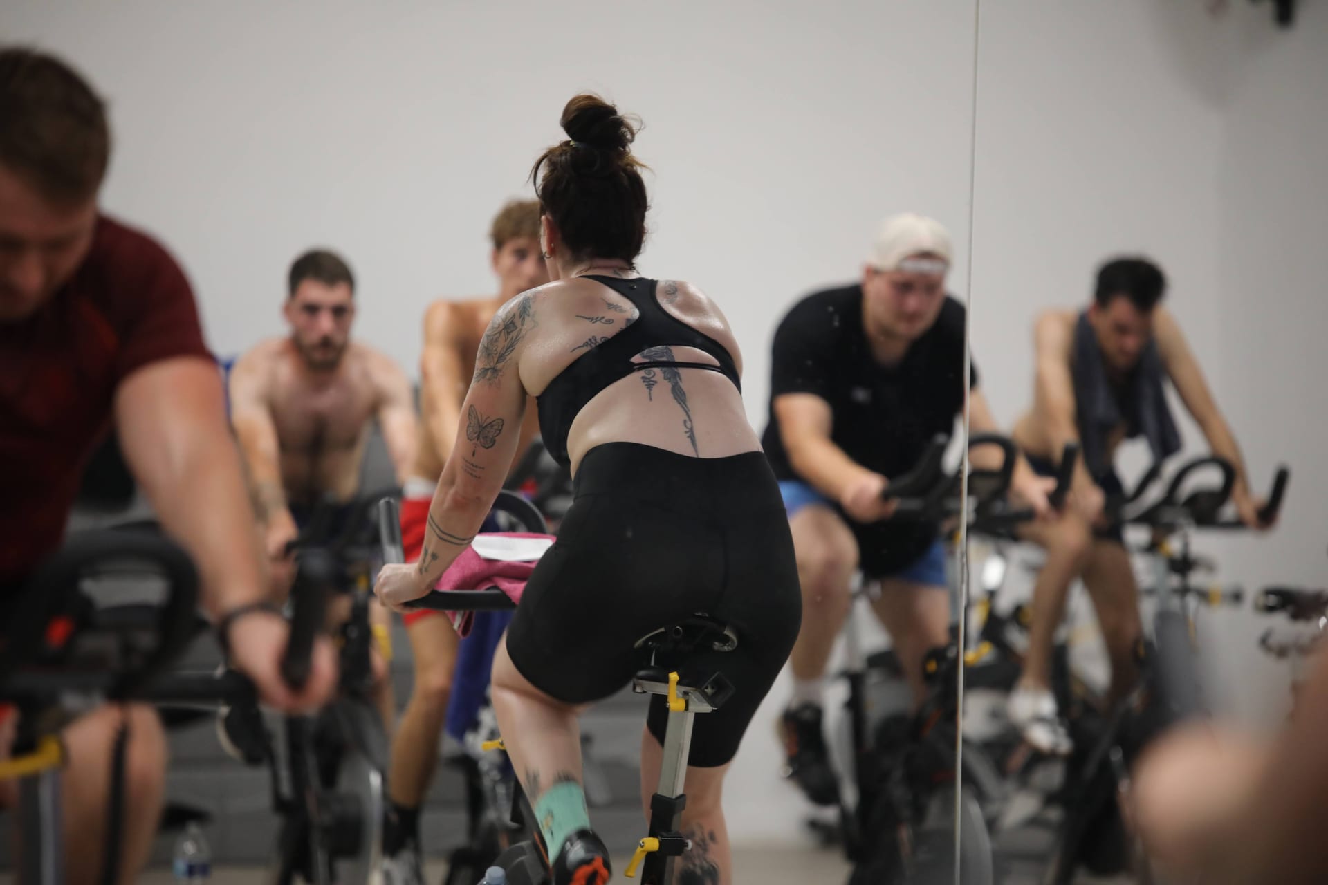 L'UA Cadillac Rugby à l'entraînement chez Avenir Fitness Langon — cross training et RPM