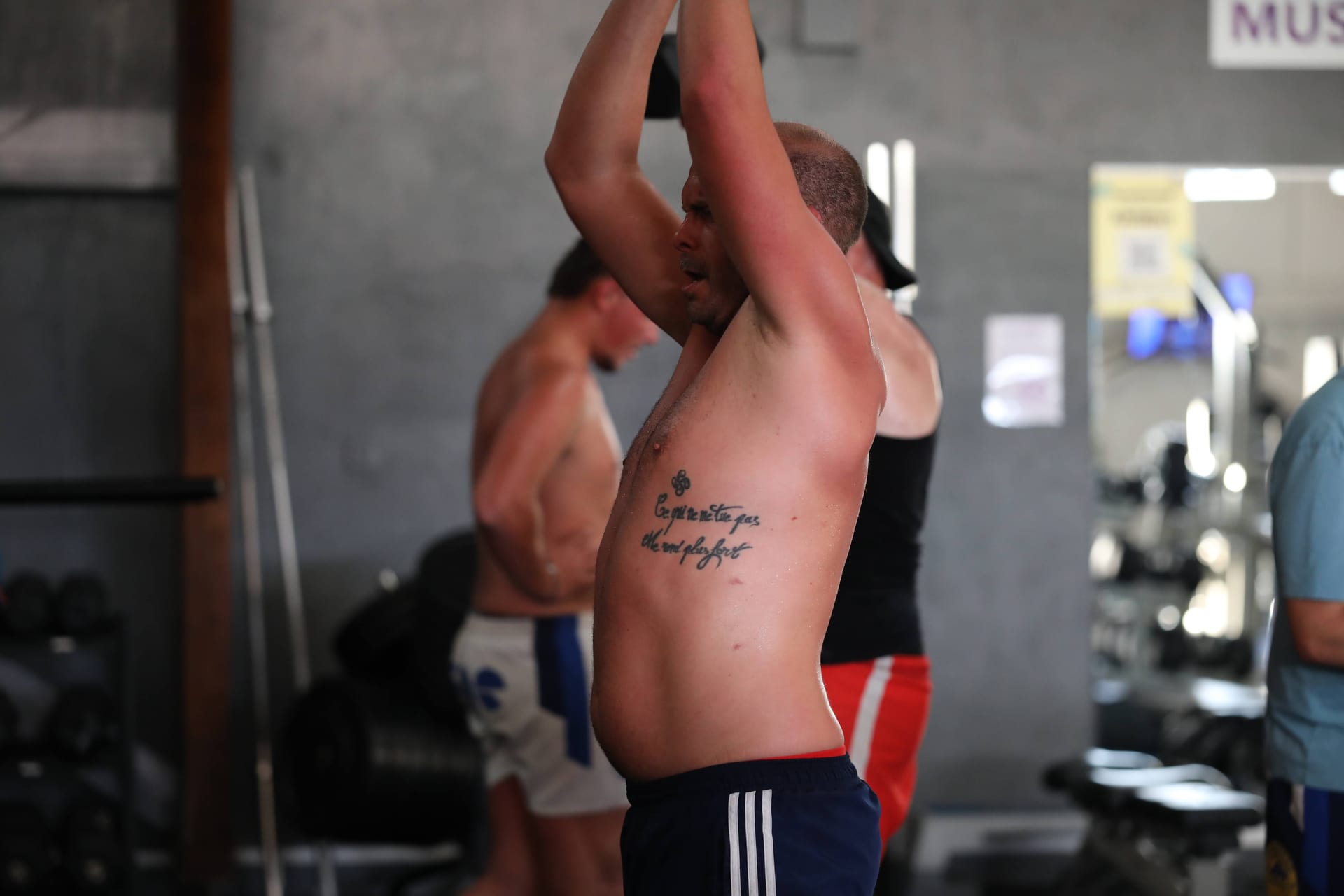 L'UA Cadillac Rugby à l'entraînement chez Avenir Fitness Langon — cross training et RPM