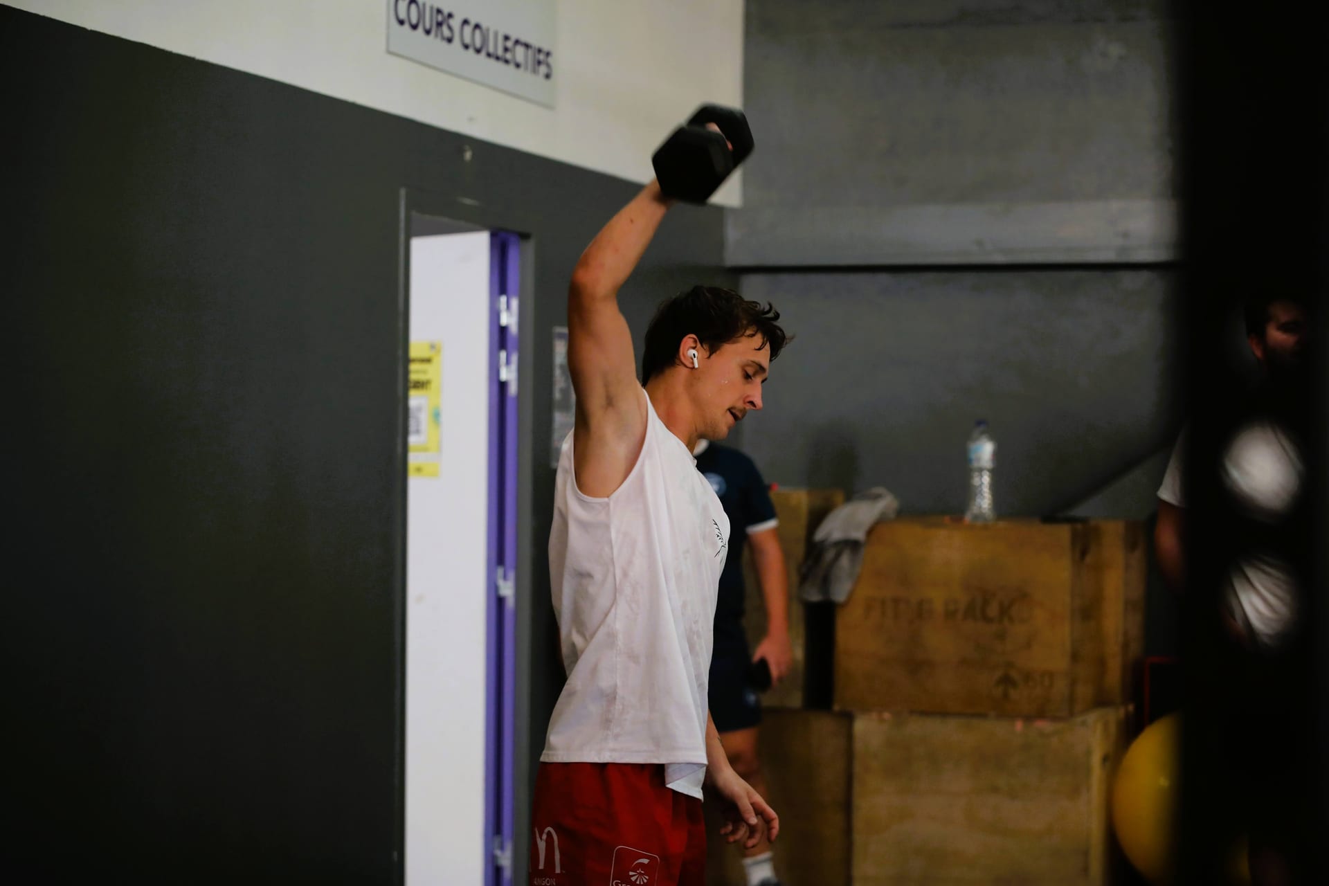 L'UA Cadillac Rugby à l'entraînement chez Avenir Fitness Langon — cross training et RPM