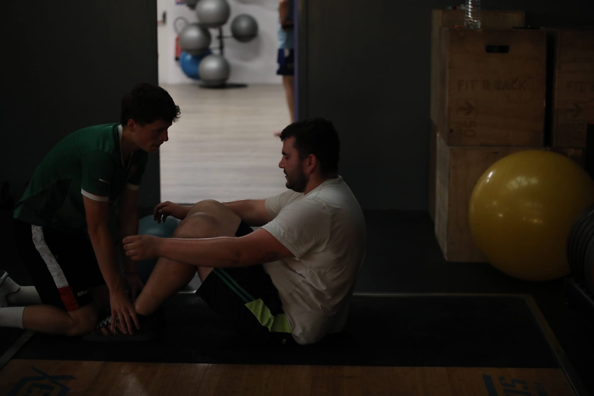 L'UA Cadillac Rugby à l'entraînement chez Avenir Fitness Langon — cross training et RPM
