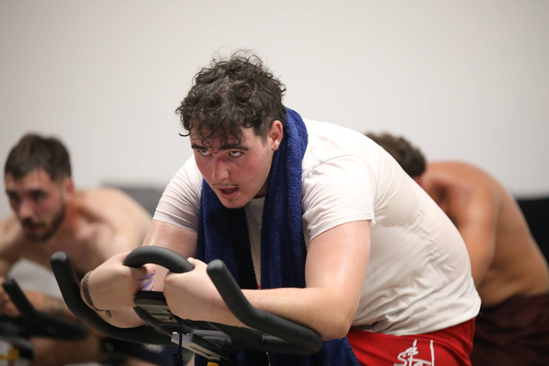 L'UA Cadillac Rugby à l'entraînement chez Avenir Fitness Langon — cross training et RPM