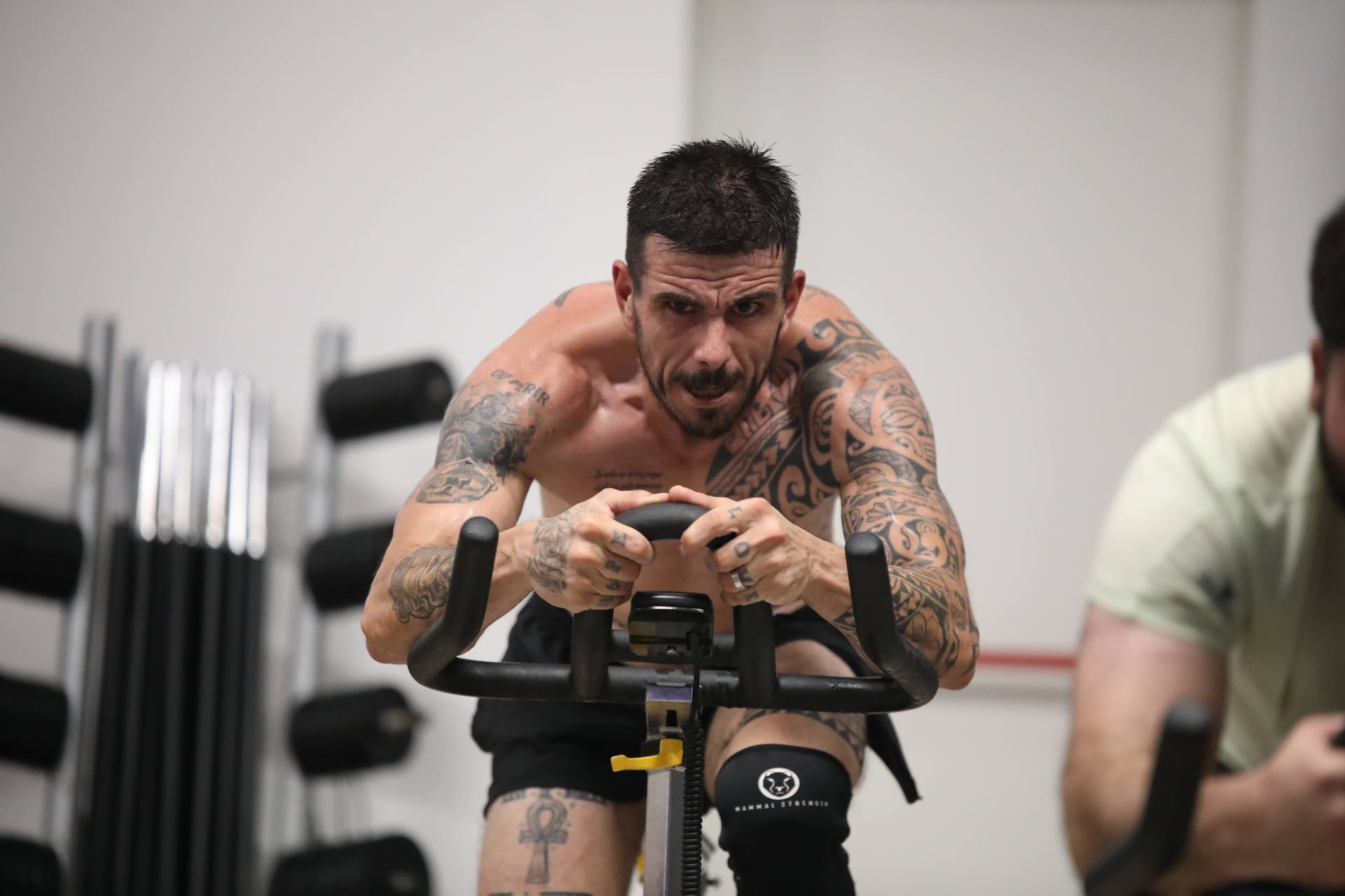L'UA Cadillac Rugby à l'entraînement chez Avenir Fitness Langon — cross training et RPM