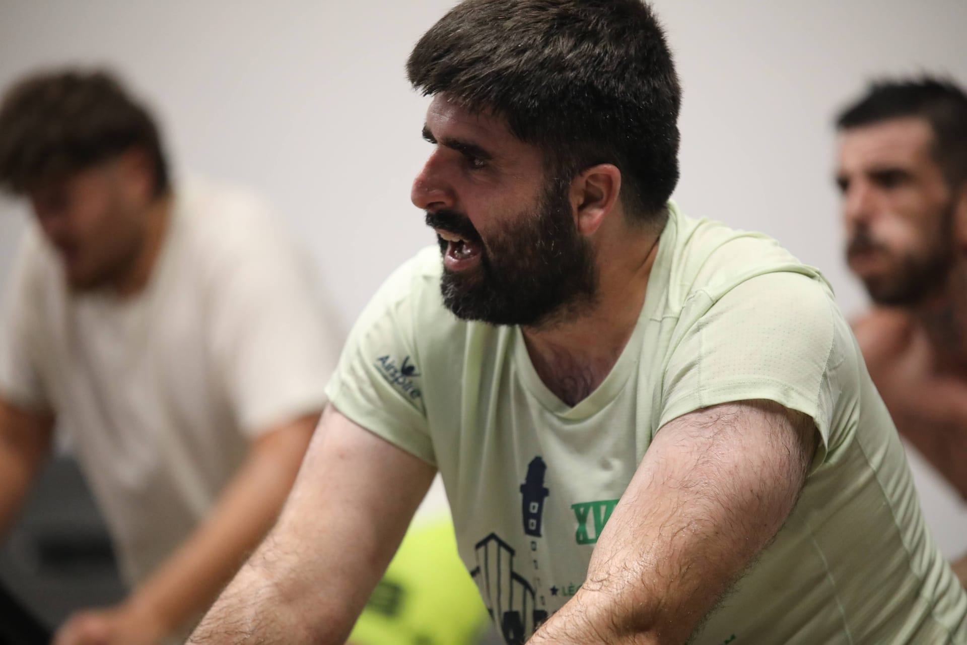 L'UA Cadillac Rugby à l'entraînement chez Avenir Fitness Langon — cross training et RPM