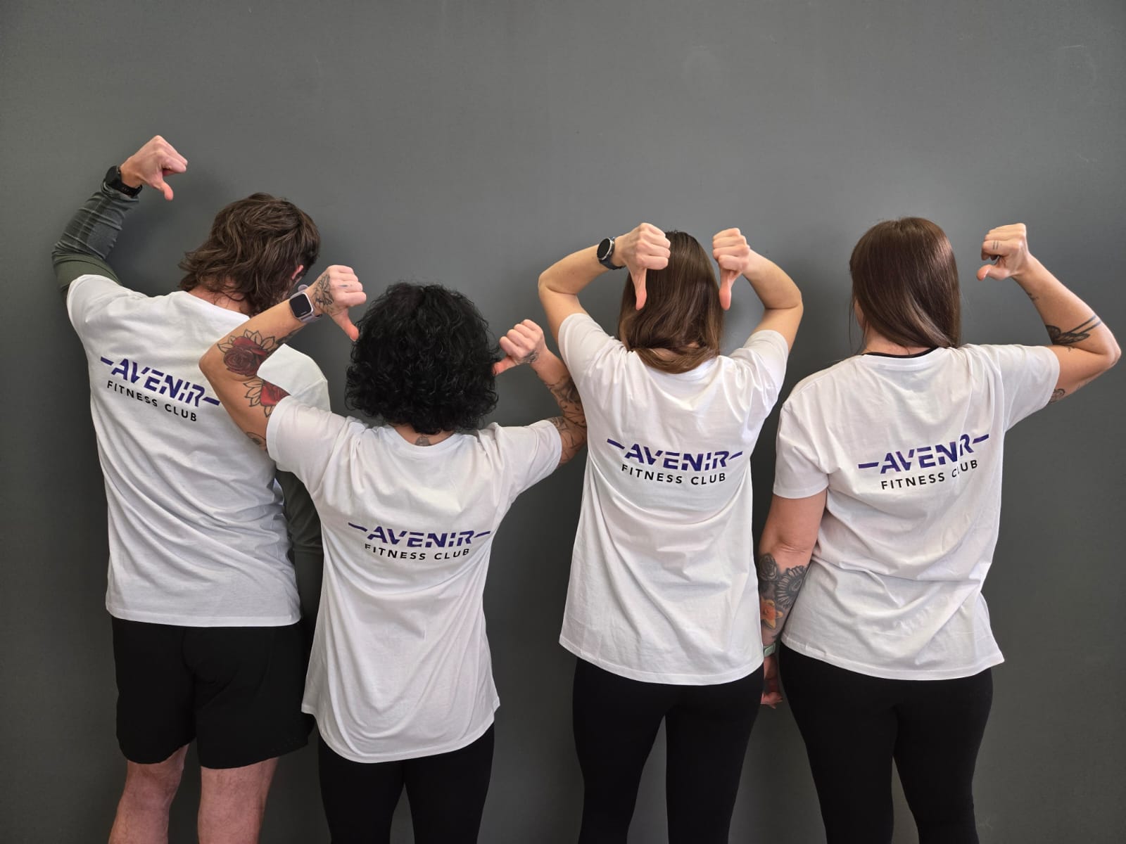 L'équipe Avenir Fitness
