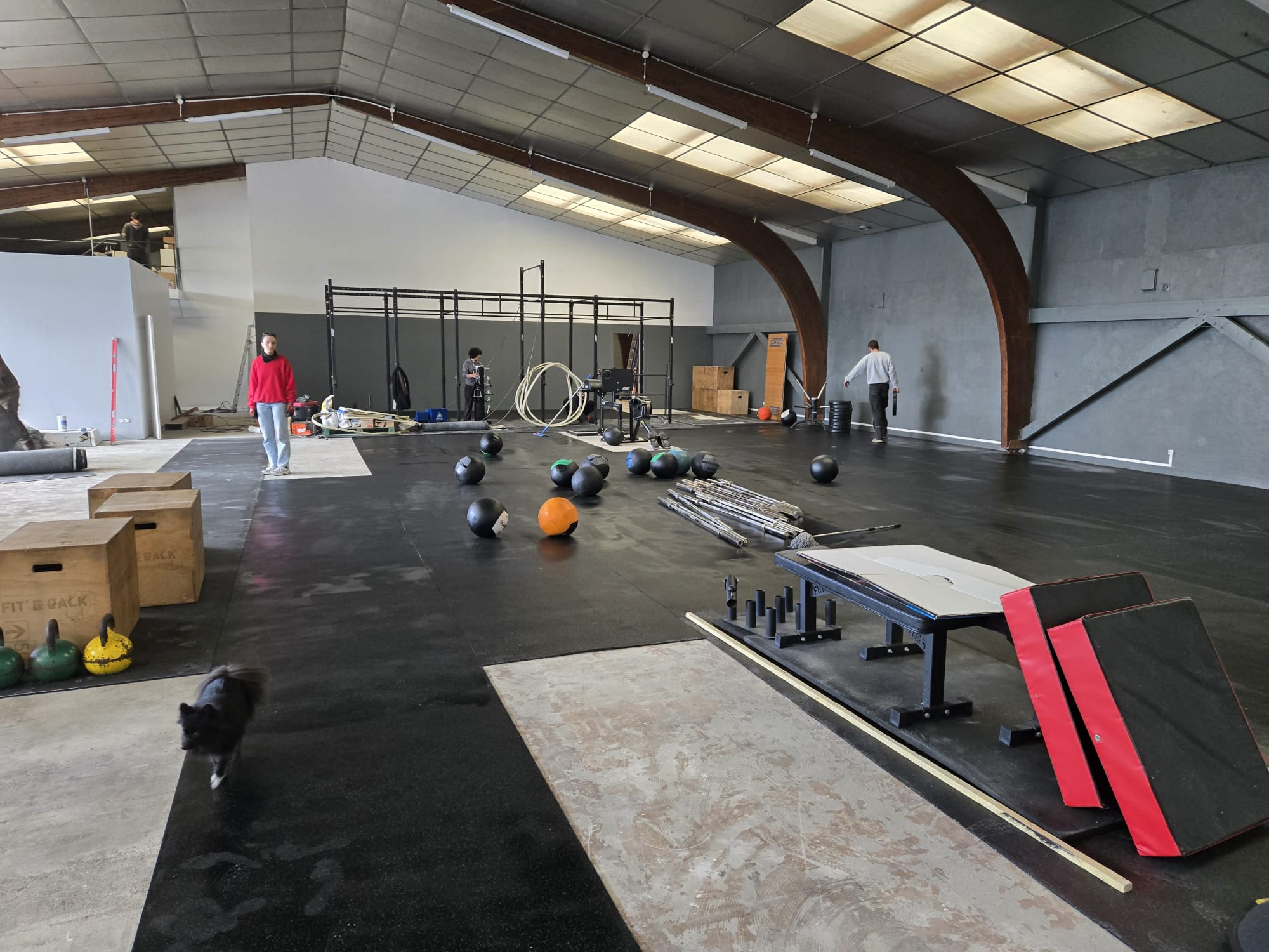 Déménagement Avenir Fitness Langon