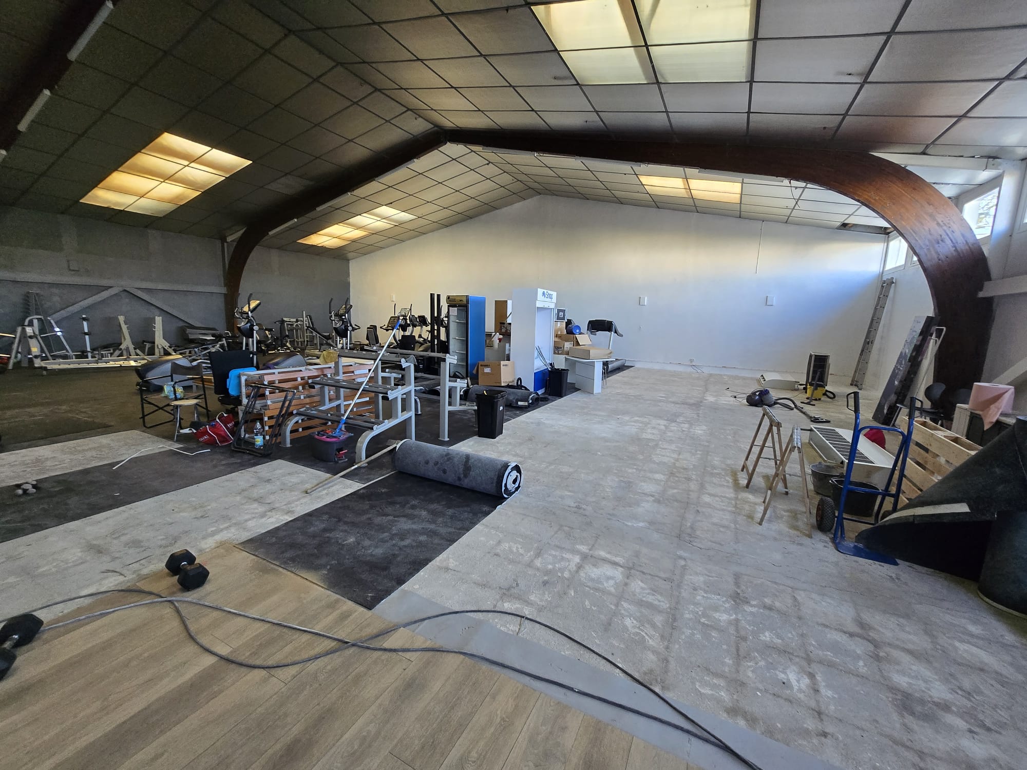 Entraide déménagement Avenir Fitness