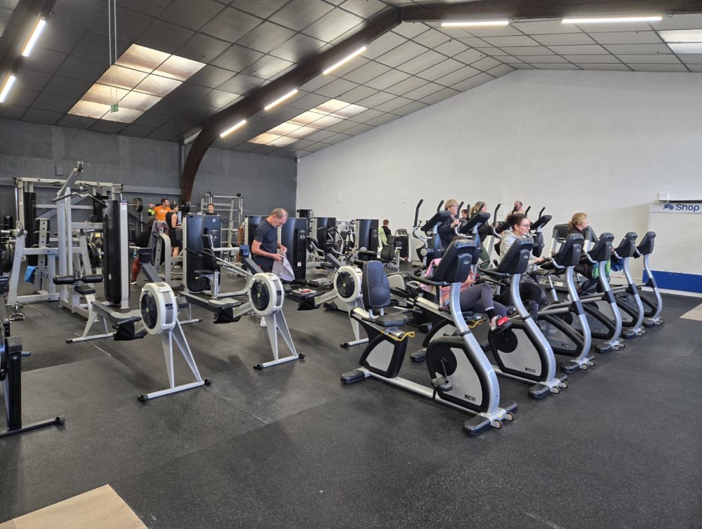 Espace cardio à Avenir Fitness