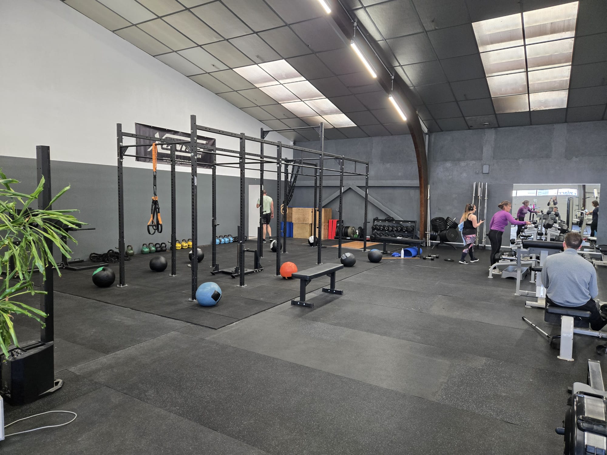 Espace cross training à Avenir Fitness