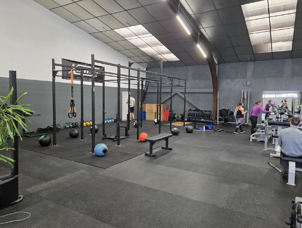 Espace cross training à Avenir Fitness