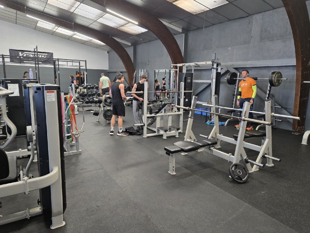 Espace musculation à Avenir Fitness