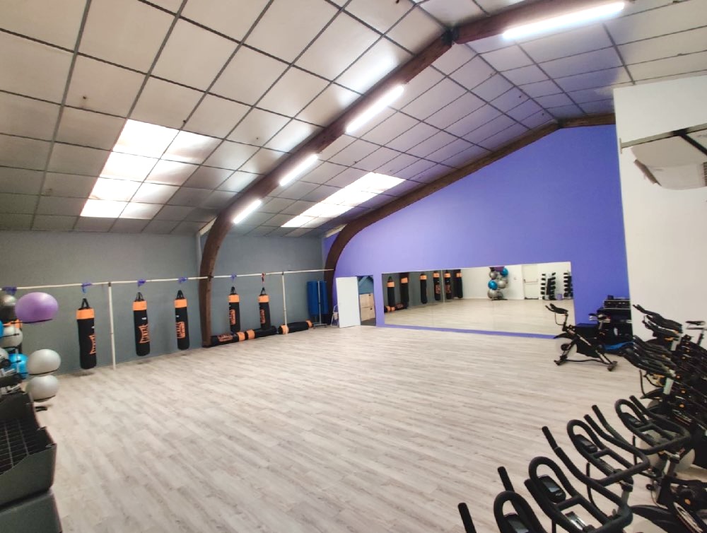 Espace cours collectifs à Avenir Fitness