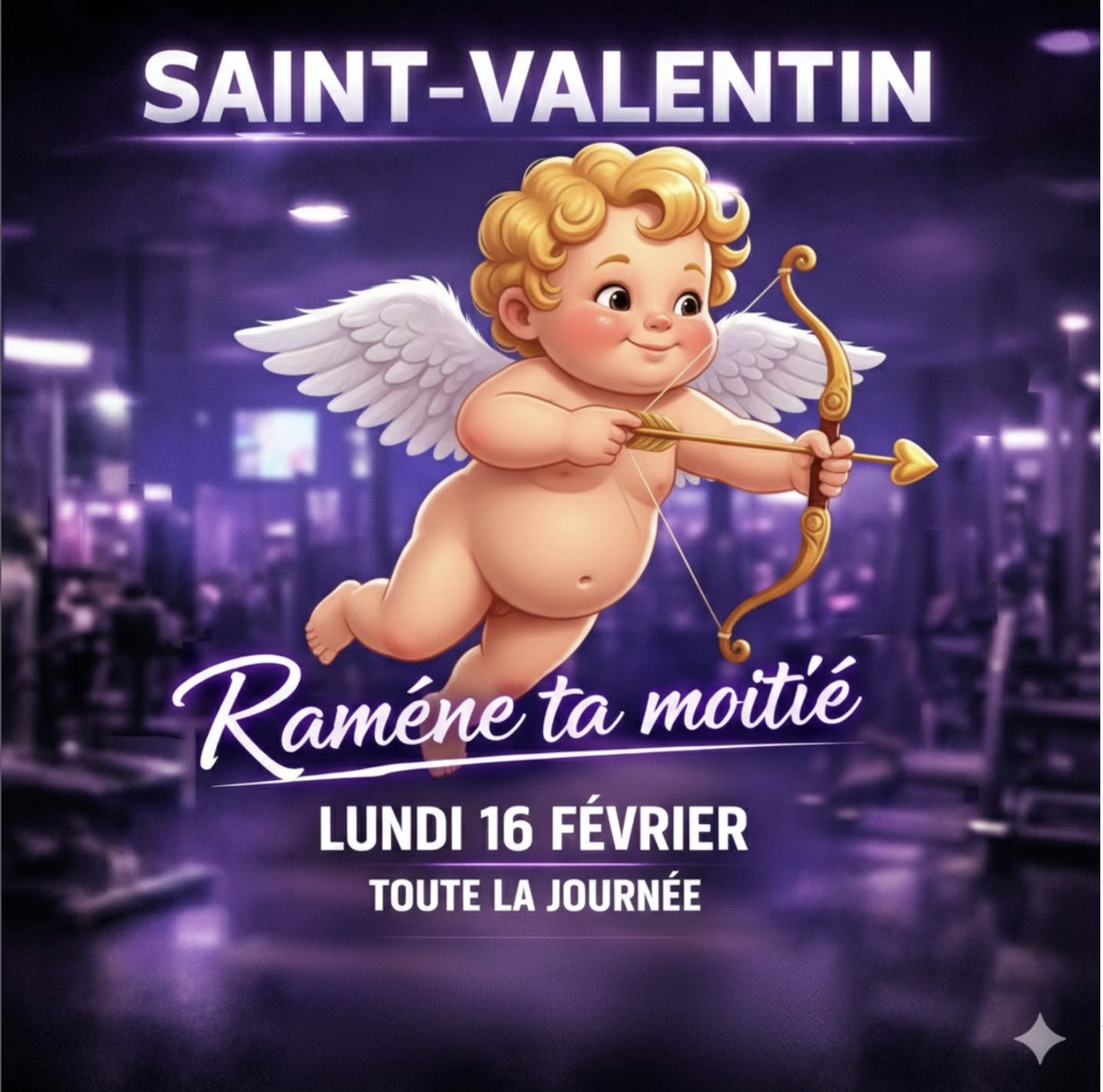 Saint-Valentin Avenir Fitness Langon